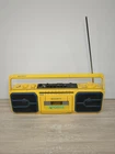 VTG Sony CFS-950 Sports AM/FM Stereo Radio Cassette Boombox Tested Works