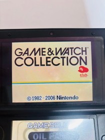 GAME & WATCH COLLECTION