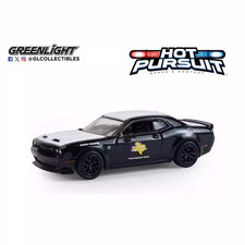 Greenlight 1:64 Heat Tracking 47-2020 Dodge Challenger SRT Hellcat - TX 43050-E
