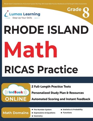 Lumos Learning | Rhode Island Comprehensive Assessment System Test Prep | Buch