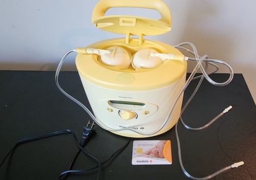 Medela Symphony 2.0 Breast Pump Hospital Grade Breastpump 600.0837  *481 HOURS*