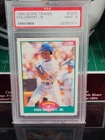 PSA 9 MINT 1989 SCORE ROOKIE/ TRADED #100T KEN GRIFFEY JR ROOKIE RC CARD