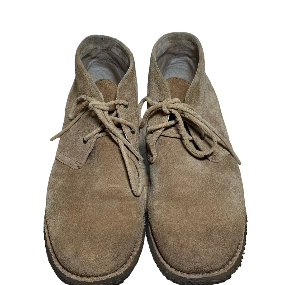 UGG Men\'s Tan Leather Chukka Boots Leighton size 9 UGG Chukka Boots Leighton 3275 Leather | Mercari main image 3