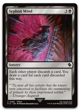 Syphon Mind #288 (NM) Final Fantasy FIC Magic MTG