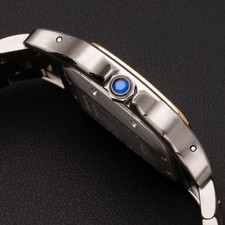 Santos de Cartier Galbée 29mm Gold & Stainless Steel Watch 2319 3