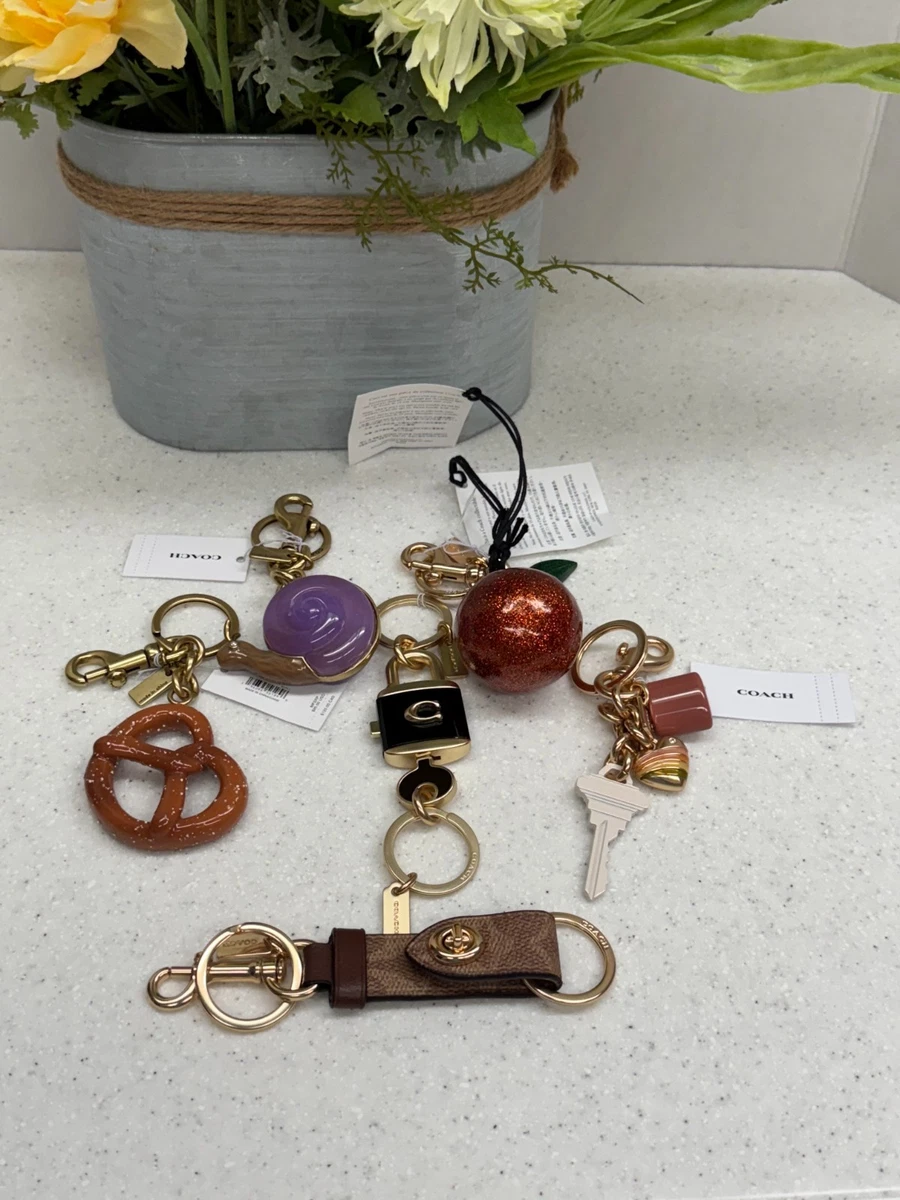 Coach Food & Drink Key Chains, Rings & Finders for Women for sale