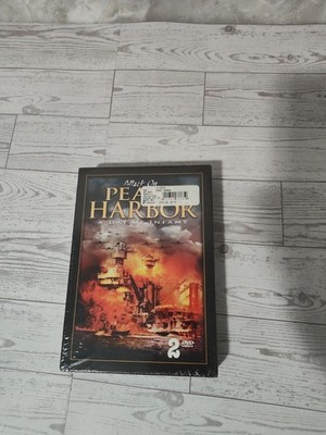 Attack on Pearl Harbor - A Day of Infamy (DVD, 2007, 2-Disc Box Set) NEW