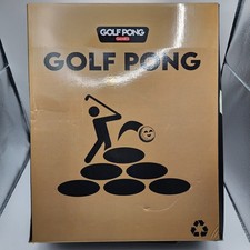 Game Golf Pong Golf Chip and Stick Game (Putters not Included)