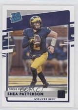 2020 Panini Chronicles Draft Picks Press Proof Blue Shea Patterson #23 2qw