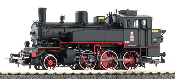 PIKO Ready to Go/Pre-built HO Steam Locomotive Model Railroad