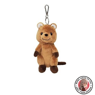 Neu BESTEVER Wildtier Schlüsselanhänger Plüsch Maskottchen Quokka 48114