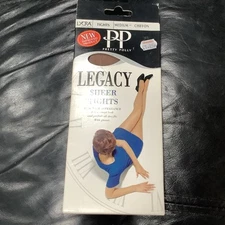 Pretty Polly Medium Size Sheer 15 Denier Tights with Lycra From The Legacy Range
