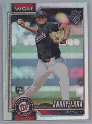 2026 Topps Andry Lara #36