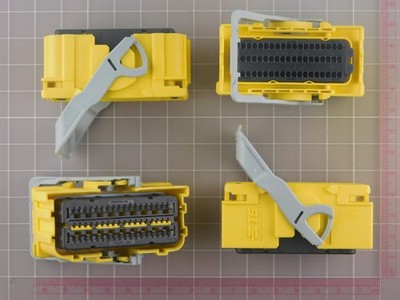 Lot of 50 TE CONNECTIVITY 2361158-3 SDM,54P PLUG ASY,RHL,KEY D X130544