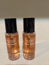 Victoria's Secret AMBER ROMANCE Perfume Fragrance Mist Spray 2.5oz Lot Of 2