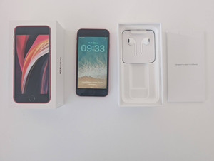 iPhone SE 64GB Rot + OVP