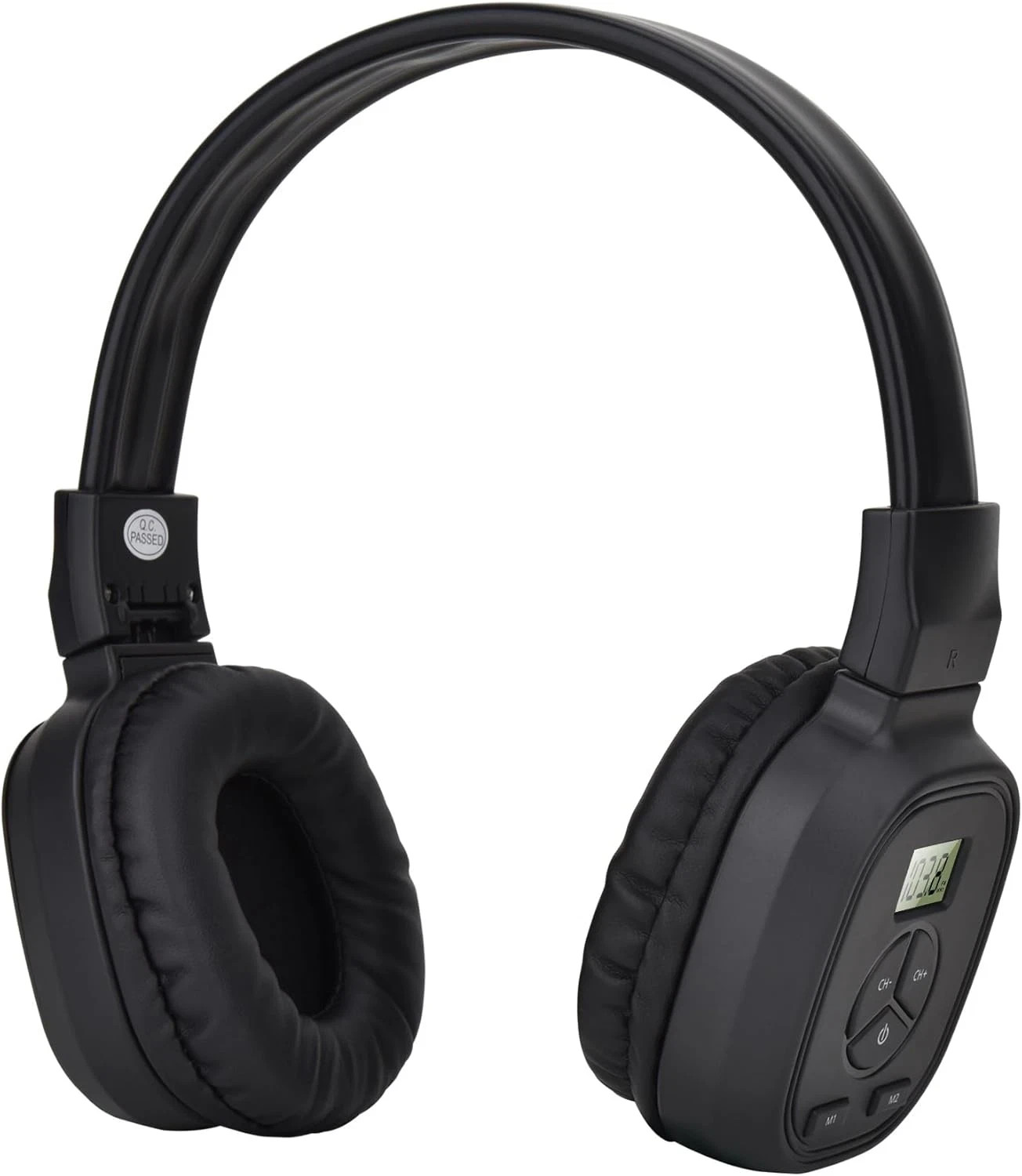 FM Radio Headphones Personal Portable Radio Headset Am/Fm Digital with Bes..