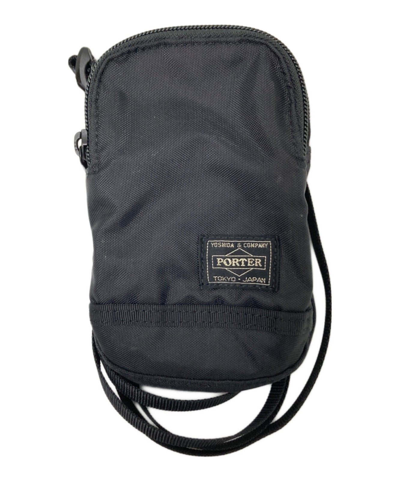 PORTER Shoulder Pouch 689-05945 Black - image 1