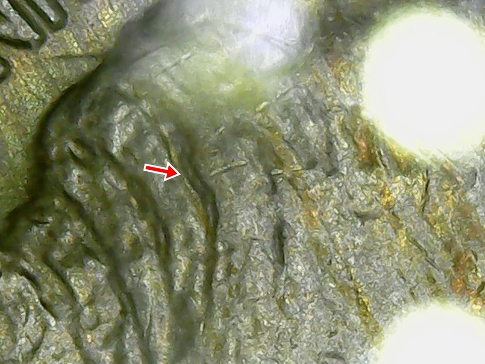 1930 ANACS MS64 FS-802 DDR Doubled Die Reverse Buffalo Nickel - Image 4 of 4