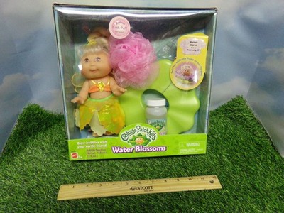 CABBAGE PATCH KIDS WATER BLOSSOMS GIRL DOLL SMALL blond