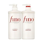 FINO Premium Touch Shampoo and Conditioner Set 550ml+550g