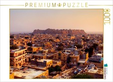 CALVENDO Puzzle Fort Jaisalmer, Rajasthan 1000 Teile Puzzle quer 1000 Teile Le