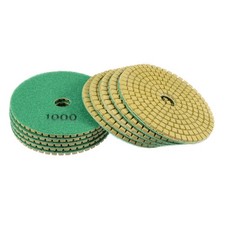 Meulage ponçage polissage diamants sable 1000 10pc pour marbre béton 