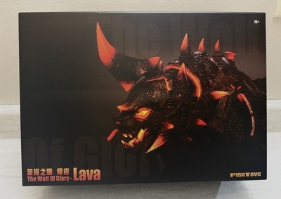 D20 Studio Wolf of Glory Mount Lava Armor Special Edition 1/12 Action Figure NEW