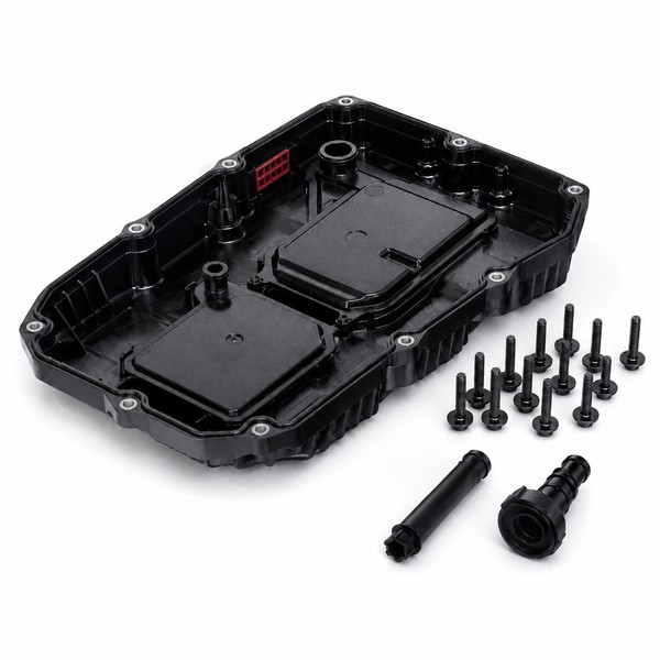 ÖLwanne Automatikgetriebe FüR Mercedes 9G-Tronic 725.0 W205 W212 W213 W222-image
