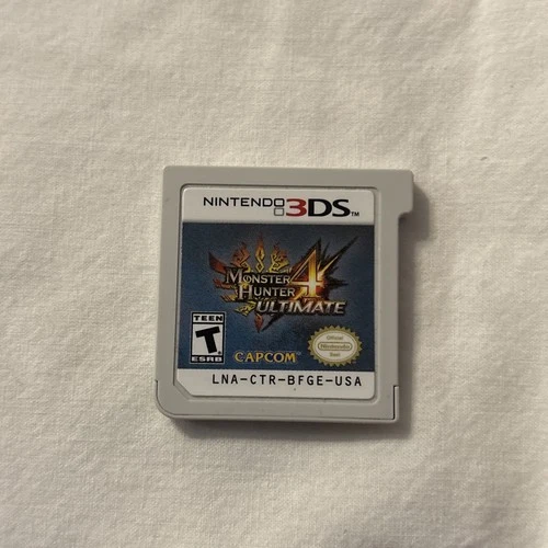 Monster Hunter 4 Ultimate 3DS, Game Only