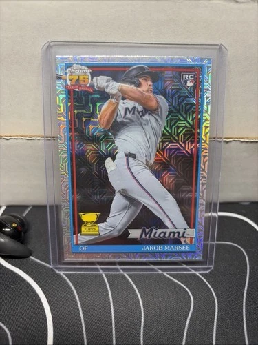 2026 Topps Series 2 Jakob Marsee Base (RAW)