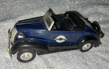 Liberty Classics 1937 CHEVROLET Cabriolet ROADSTER See Pics Blue Convertible.