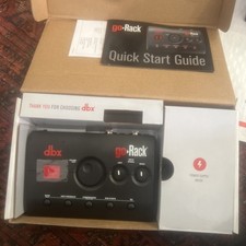 DBX Go Rack  -  Compressor/ EQ/ Feedback Supp...