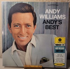 Andy's Best: His 20 Top Hits by Williams, A (Sealed & New)w/minor sleeve damage Andy's Best: His 20 Top Hits by Williams, A (Sealed & New)w/minor sleeve damage