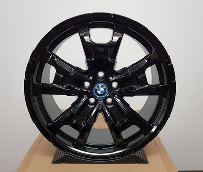BMW iX3 G08 19 Zoll Felgen 842 Alufelgen 6895627 + Nabendeckel + MwSt