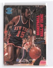 Earl Monroe 1993 Action Packed Hall of Fame #4