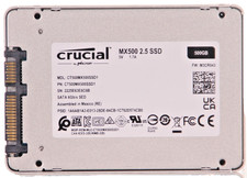 Crucial MX500 500GB 2.5" SATA III Internal SSD SED CT500MX500SSD1