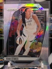 KIAH STOKES 2024-25 Panini Prizm WNBA 🥈 Silver Prizm #122 Aces TZ 10T