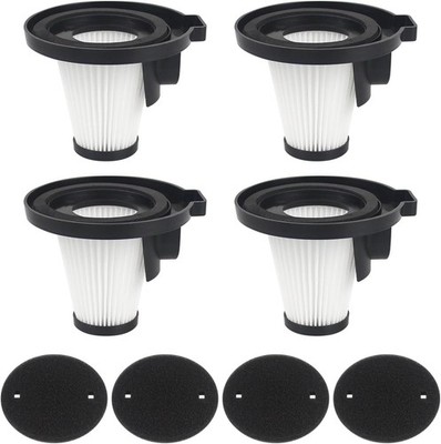 Replacement Filter Compatible with IonVac ZipVac 8842 Handheld Vacuum