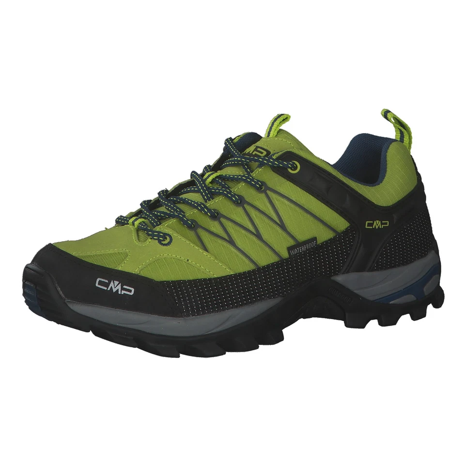 CMP Herren Trekking Schuhe Rigel LOW 3Q54457 Gelb