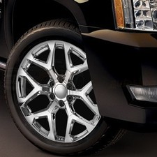 22 Inch Wheel Chrome Oem Design Rim For Escalade Gm Gmc Denali Yukon 84346103