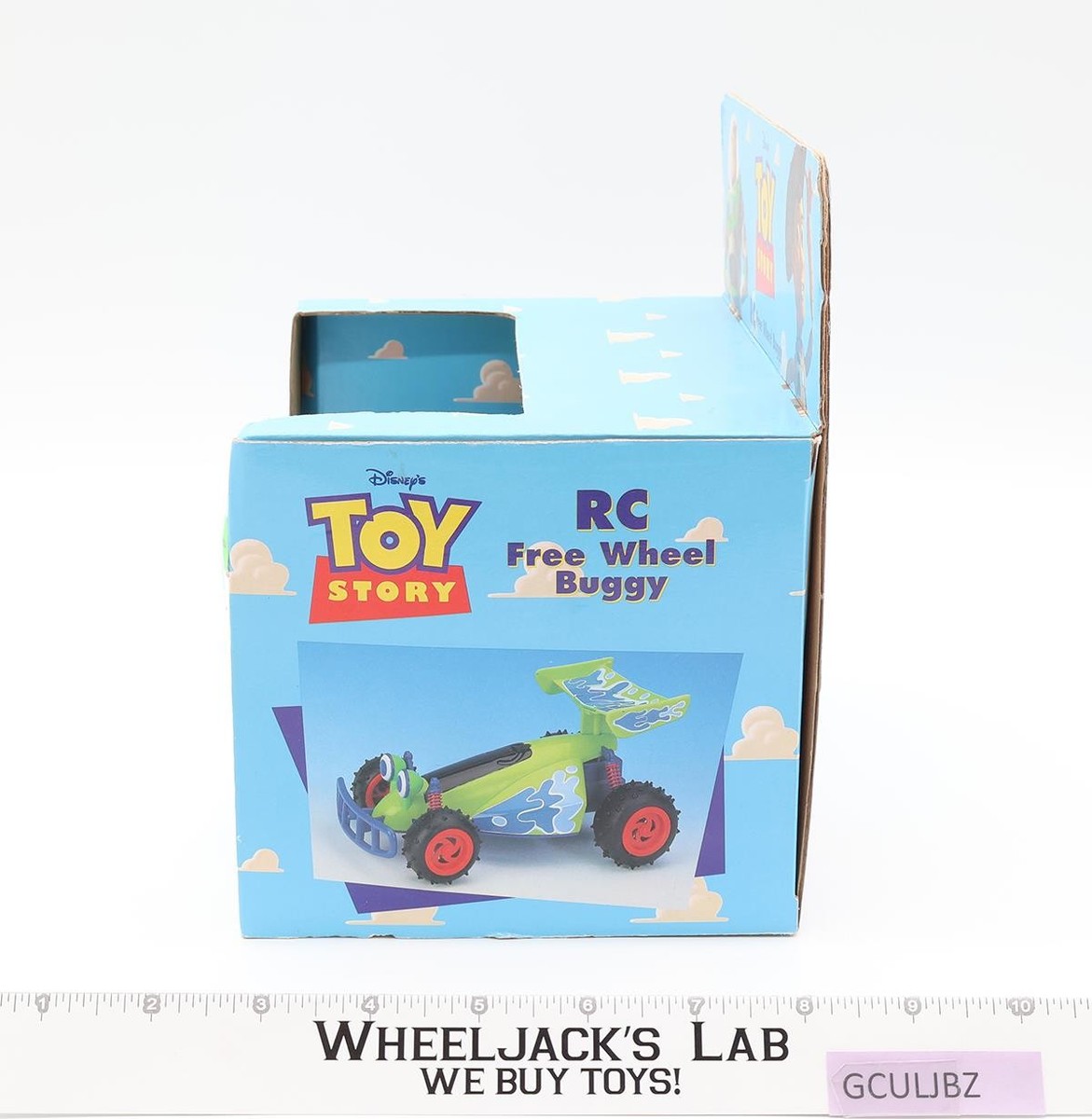 RC Free Wheel Buggy Disney Toy Story 1996 Thinkway Toys NEW MIB | eBay