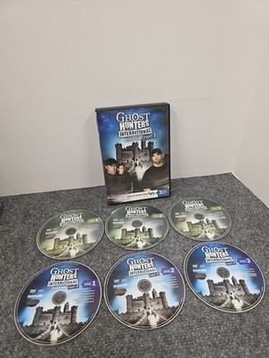 Ghost Hunters International First Season 1 DVD 6-Disc 2005 Part 1 2 READ NOTES 