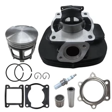 for Yamaha Blaster YFS 200 Top End Rebuild Kit 66mm Wiseco Piston Cylinder 88–06