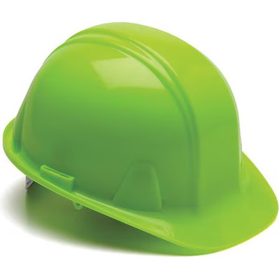 Condor 52Lc87 Hard Hat, Sl, Polyethylene, 4 Point Pinlock, Type 1, Class E,