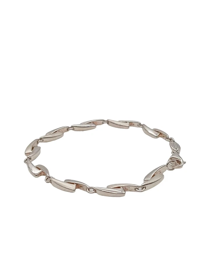 FOSSIL Braccialetto in argento Donna Ornamento braccia argento elegante - Immagine 2 di 4