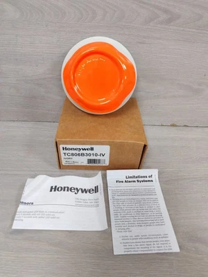 Honeywell TC806B3010-IV Intelligent Smoke Detector New Open Box Fast Shipping - Image 1 of 4