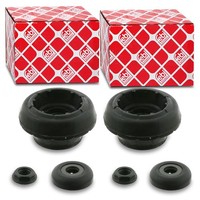 2X Febi Bilstein Federbeinlager Domlager VW Golf Passat Polo Seat Cordoba
