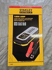 Stanley Fatmax 1800a Lithium Jump Starter Usb Power Bank Lj18f