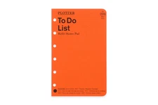 PLOTTER Refill Memo Pad ToDo List 50 Sheets mini Size 77716429 NEW JAPAN